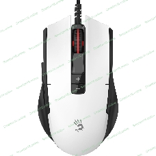 Мышь проводная A4Tech Bloody ES8 белый, 6000 dpi, USB, кнопки - 7