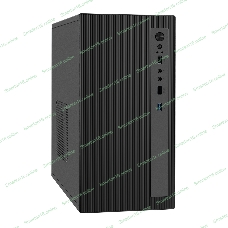 Компьютерный корпус Minitower ExeGate BAA-303MU (mATX, без БП, 2*USB+1*USB 3.0, HD Audio, черный)