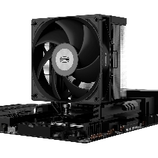 Устройство охлаждения(кулер) PcCooler RT500 TC Soc-AM5/AM4/1200/1700/1851 черный 4-pin 32dB Al+Cu 240W Ret (RT500TC-BKNWYX-GL)