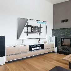 Настенный кронштейн Kromax DIX-20 черный для LED/LCD телевизоров Диагональ экрана (дюймы): 22