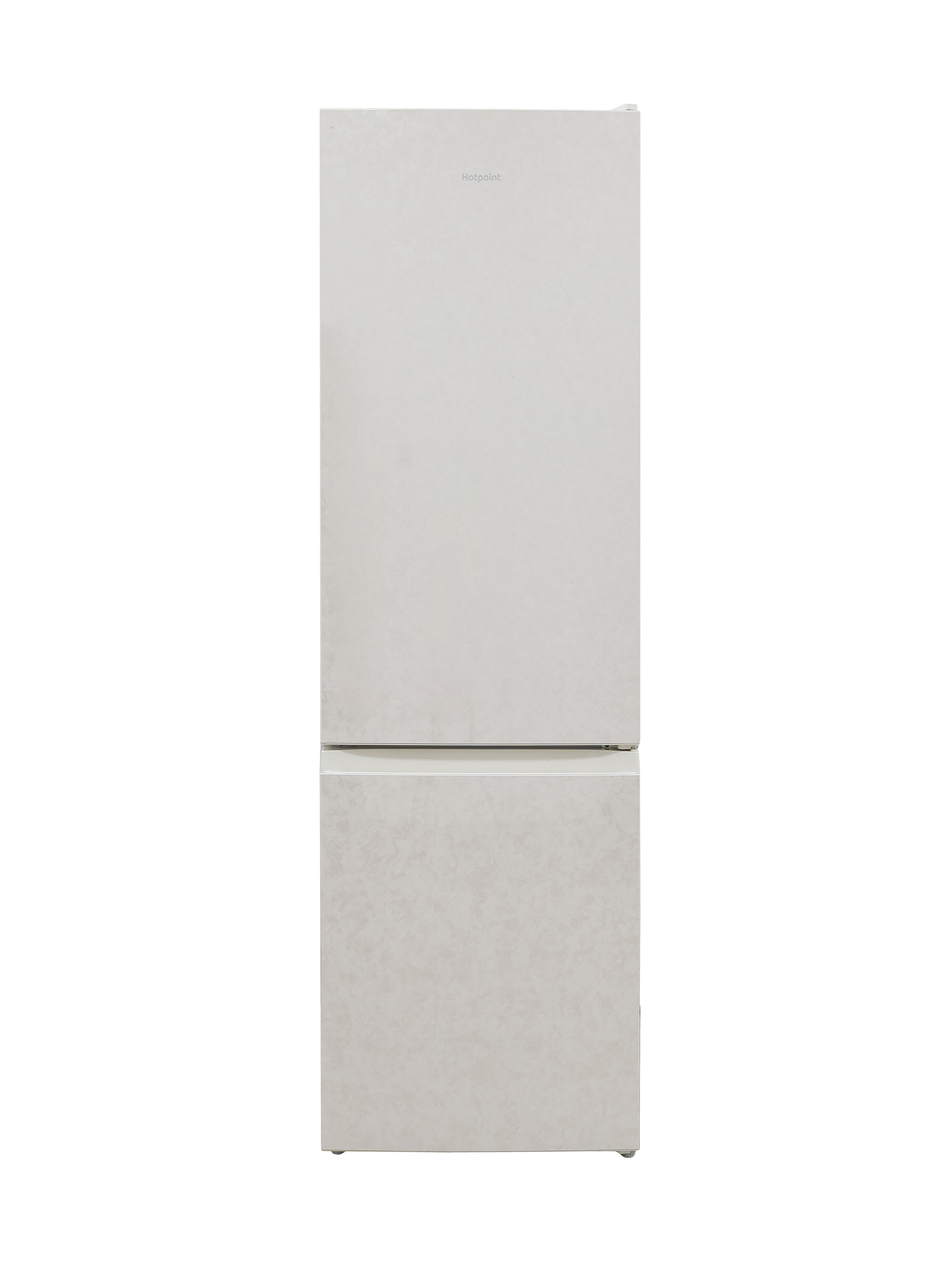 Холодильник Hotpoint HT 5200 C AB мраморный двухкамерный 240/83л морозилка снизу, No Frost