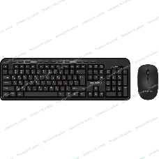 Комплект клавиатура + мышь SVEN KB-C3200W беспроводные клавиатура и мышь, черные