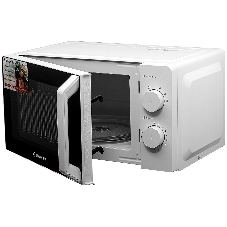 Микроволновая печь Brayer BR2507 белый, 20 л, 700 Вт, переключатели - поворотный механизм