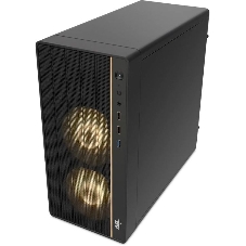 Компьютер IRU Tactio 310H6SEA MT i5 12400F (2.5) 16Gb SSD512Gb RTX 3050 6Gb FreeDOS GbitEth 500W черный (RUS) (2113794)
