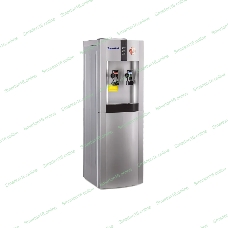 Кулер для воды Aqua Work 16-LDR, верхняя загрузка, нагрев 90 °С, охлаждение 12 °С, серебристый