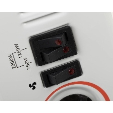 Конвектор Centek CT-6124 белый, 750/1250/2000 Вт, 20 м2, механический термостат