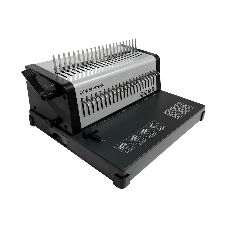 Переплетчик Office Kit B2130E A4/перф.35л.сшив/макс.500л./пластик.пруж. (6-51мм)/электр.