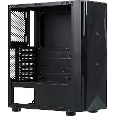 Компьютерный корпус Aerocool/Formula F-3401 (V1) черный без БП ATX 3x120мм 2xUSB 2.0 1xUSB 3.0 audio bott PSU