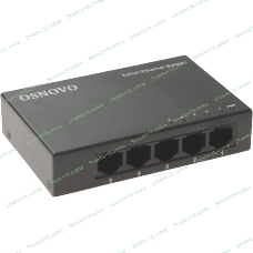Коммутатор Osnovo SW-5F 5x100 Мбит/с неуправляемый