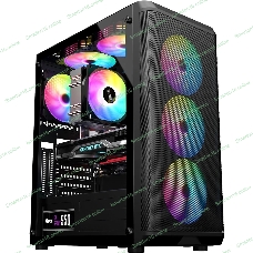Компьютерный корпус ALSEYE Audin-BK AS.07.0173