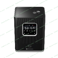 Увлажнитель воздуха Thermex Granja Wi-Fi черный, 30 м², 4.3 л, ионизация, ароматизация, управление со смартфона