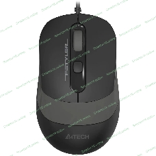 Мышь проводная A4Tech Fstyler FM10ST серый, 1600 dpi, USB, кнопки - 4
