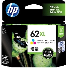 Картридж струйный HP 62XL C2P07AE многоцветный (415стр.) для HP OJ 200