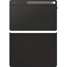 Чехол Samsung для Samsung Galaxy Tab S10 FE+ Smart Book Cover поликарбонат/полиуретан черный (EF-BX620PBEGRU)