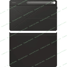 Чехол Samsung для Samsung Galaxy Tab S10 FE+ Smart Book Cover поликарбонат/полиуретан черный (EF-BX620PBEGRU)