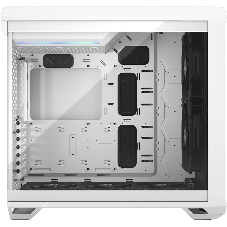 Компьютерный корпус Fractal Design Torrent белый TG Clear Tint / E-ATX, TG, 2x3.5, 4x2.5, 7xPCI, 1xUSB-C, 2xUSB 3.0 / 2x180мм, 3x140мм fans inc. / FD-C-TOR1A-03