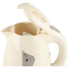 Чайник электрический Energy E-209 пластиковый,1л,бежевый, 780-900 Вт, 220В (в уп. 12 шт)