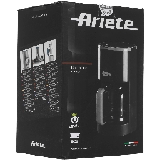 Кофеварка капельная Ariete 00M139401AR0 белый, молотый, 1,2 л., 900 Вт