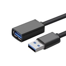 Кабель Bion удлинительный USB 3.0 AM/AF, 3 м, черный BXP-CCP-USB3-AMAF-030M