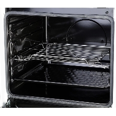 Плита электрическая Hansa FCEW53000 белый, конфорок 4 шт, духовка 68 л, 50 см x 85 см x 60 см