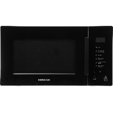 Микроволновая печь Samsung MS23T5018AK/BW черный, 23 л, 800 Вт, переключатели - сенсор