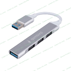 USB-концентратор Gembird UHB-C206, USB, USB 3.0/3xUSB 2.0, USB