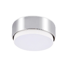Светильник накладной G102 СH хром GX53 D82*25