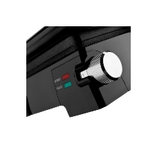 Гриль-пресс электрический BRAYER BR2005, 2000 Вт, антиприг.покр.пласт 34x23,5 см, темп 230 С,рег.выс