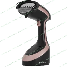 Отпариватель Hyundai H-HS02127 черный/розовый, 1650 Вт, 25 г/мин, 300 мл