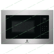Микроволновая печь Electrolux EMS4253TEX 25л. 900Вт серебристый/черный (встраиваемая)