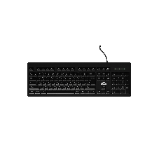 Клавиатура БЕШТАУ КЛ104РУ (SG) проводная, USB Type-A, чёрный