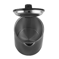 Чайник электрический Centek CT-0005 черный, 1.7 л, 2200 Вт, бесшовная колба, двойные стенки, эффект термоса