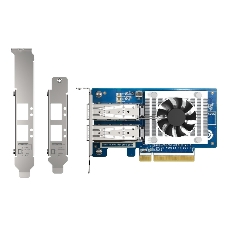 Двухпортовая сетевая карта QNAP Expansion Card 25 GbE SFP28, PCIe Gen4 x8