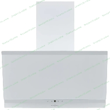 Вытяжка наклонная Krona Irma A 600 White S белый/серебристый, 59.5 см, 1300 куб. м/ч, 65 дБ