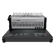 Переплетчик Office Kit B2130E A4/перф.35л.сшив/макс.500л./пластик.пруж. (6-51мм)/электр.
