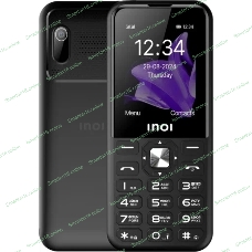 Мобильный телефон INOI 340 PowerHub 4G черный