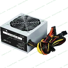 Блок питания KingPrice ATX 600W KPPSU600 (20+4pin) 120мм fan 4xSATA