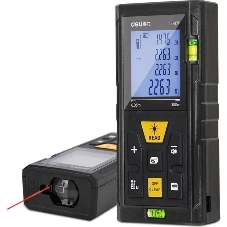 Лазерный дальномер Deli DL4171 (Диапазон измерения 0,05~100м, точность измерения: ±3мм)