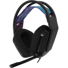 Гарнитура Logitech G335 чёрный, проводная, 3.5 мм