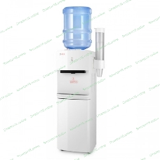 Кулер для воды AEL LC-AEL-420, верхняя загрузка, нагрев 85 °С, охлаждение 10 °С, белый