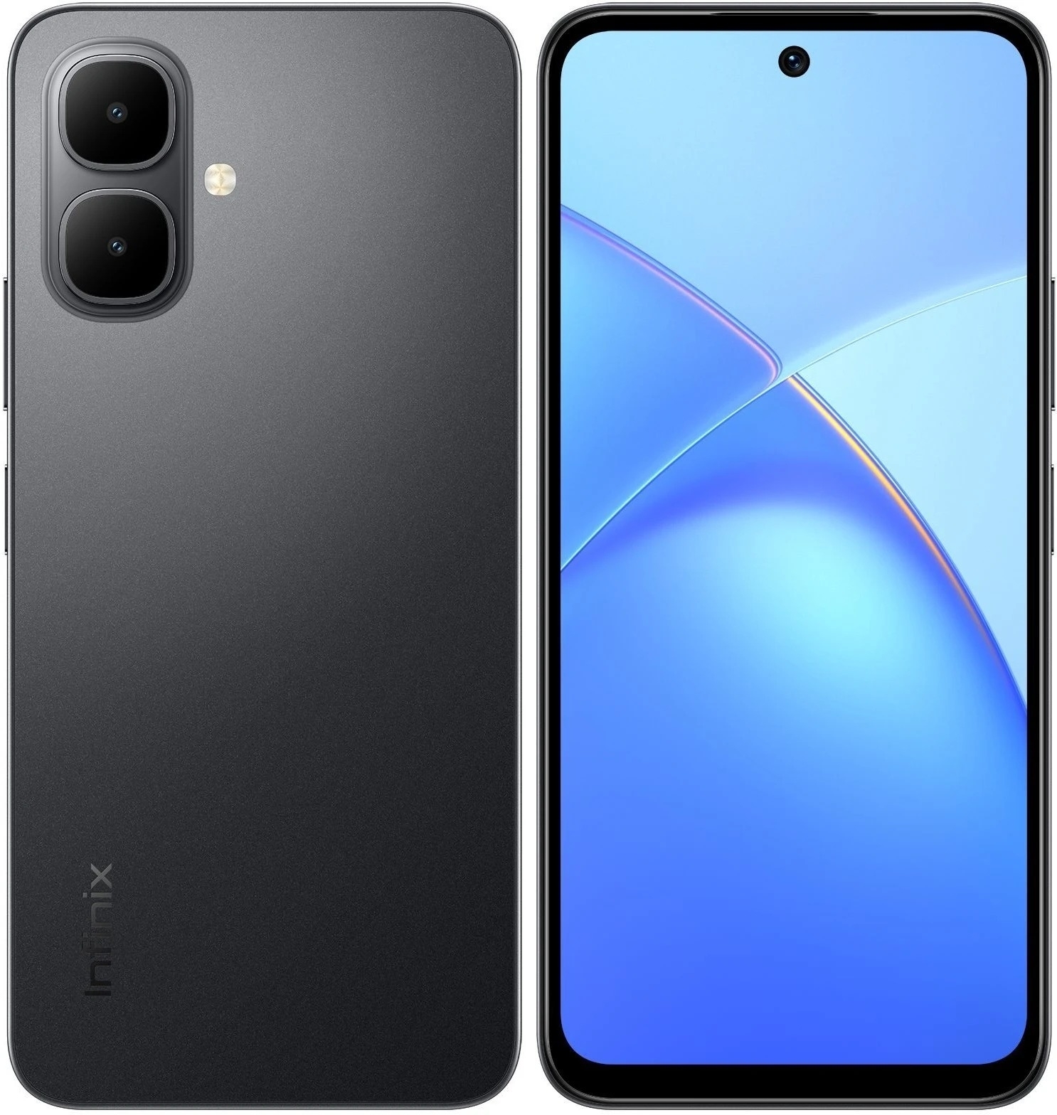 Смартфон Infinix Smart 10 3/64Gb черный