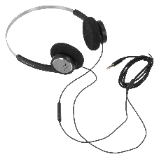 Гарнитура накладные Fiio Snowsky Wind F4411W черный проводные оголовье (80004332)