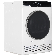 Сушильная машина Korting KD 60L97 белый, 10 кг, сушка - конденсационная, программ - 15, 59.6 x 84.5 x 63.9 см
