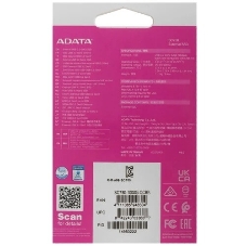 Внешний SSD ADATA SC750, 1TB, USB 3.2 Gen 2 Type-C, R/W 1050/1000, черный