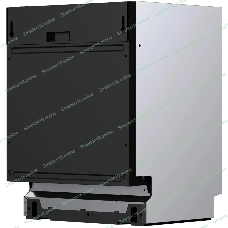 Встраиваемая посудомоечная машина Zigmund & Shtain DW 308.6, черный, 59.6 см, 14 компл., 49 дБ, класс A++