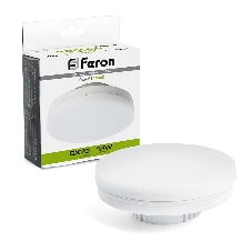 Лампа светодиодная Feron LB-471 LED 12вт GX70 белый таблетка