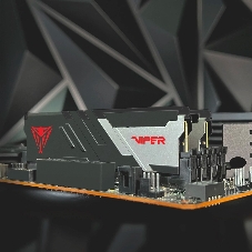 Оперативная память Patriot Memory Viper Venom, DDR5, 48Gb (2x24GB), 6000 MHz, CL30, DIMM, с радиатором, черный