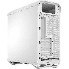 Компьютерный корпус Fractal Design Torrent белый TG Clear Tint / E-ATX, TG, 2x3.5, 4x2.5, 7xPCI, 1xUSB-C, 2xUSB 3.0 / 2x180мм, 3x140мм fans inc. / FD-C-TOR1A-03