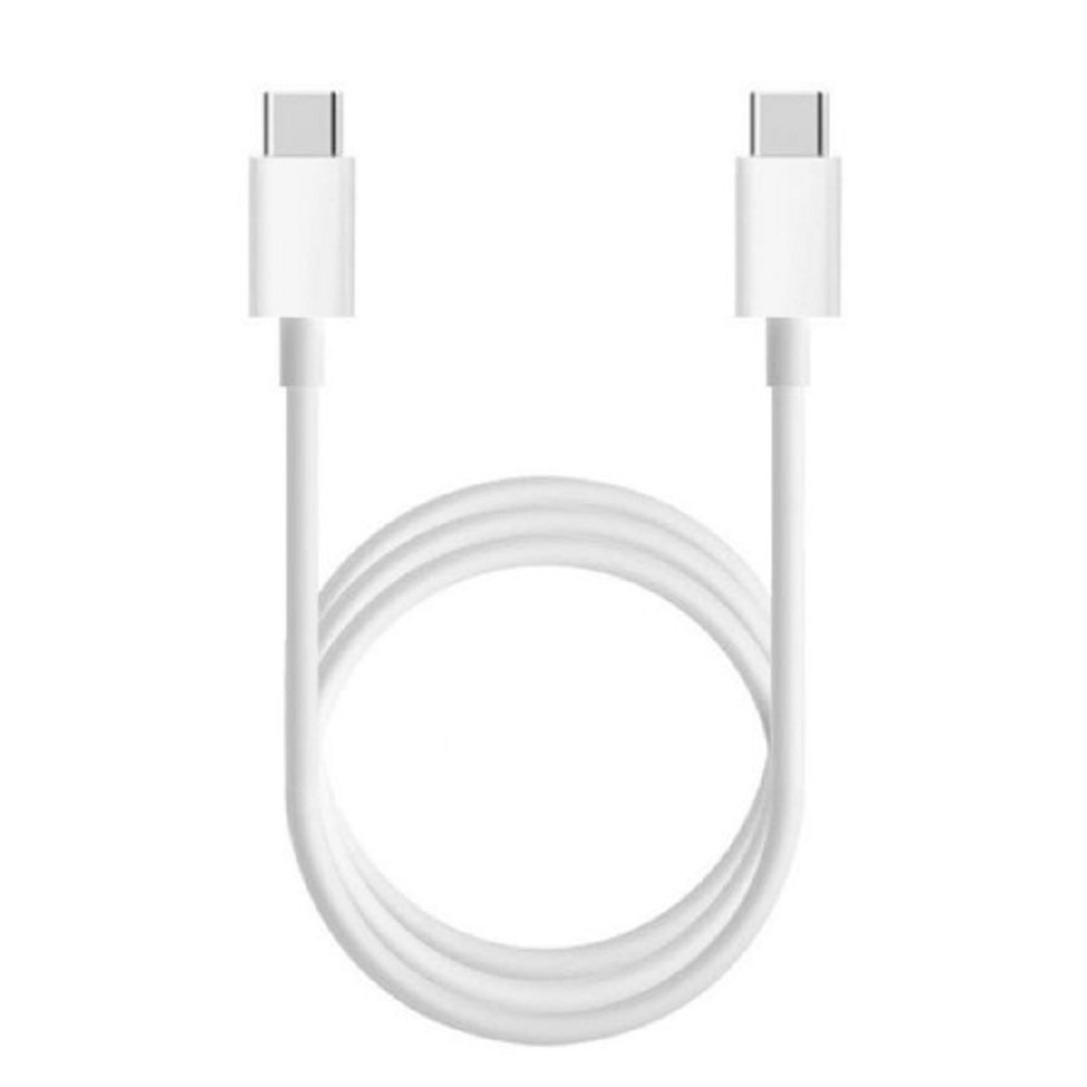 Bion Кабель для зарядки USB Type-C - Type-C (CM/CM), 3A, 100W, USB 2.0, 2 м, белый BXP-CCP-USBC2-CMCM-2M-B