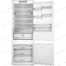 70 см, 193.5х54.3х69 см, 295/99 л, инверторный компрессор, автоматическая разморозка, зона свежести влажная, сенсорное управление, технология 6 SMYSL FreshControl, MultiFlow, FreezeControl, перенавешиваемые дверцы, скользящие направляющие, Италия